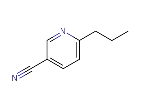 3-피리딘카보니트릴,6-프로필-(9CI)