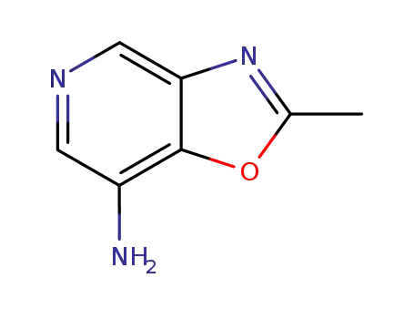 옥사졸로[4,5-c]피리딘, 7-아미노-2-메틸-(6CI)