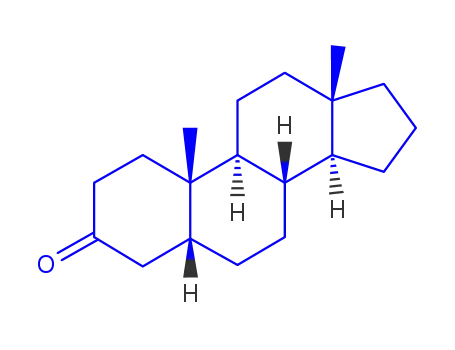Molecular Structure of 18069-68-6 (5B-Androstan-3-one)