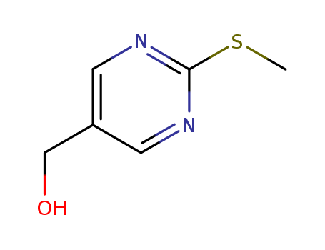 5-Pyrimidinemethanol,2-(methylthio)-