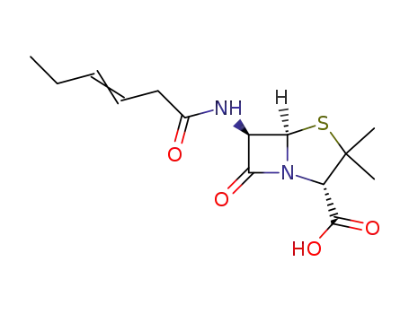 Molecular Structure of 118-53-6 (penicillin F)