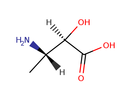 (2R,3S)-3-amino-2-hydroxybutanoic acid