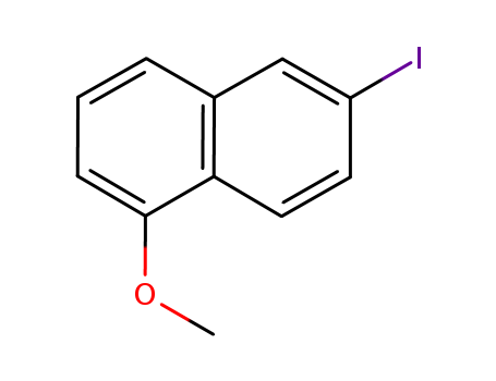 Naphthalene, 6-iodo-1-methoxy- (9CI)