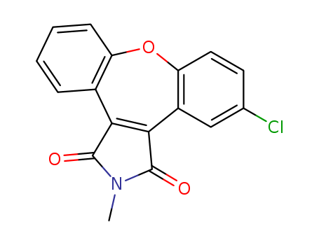 5-Chloro-2-methyl-8-oxa-2-aza-dibenzo[e,h]azulene-1,3-dione