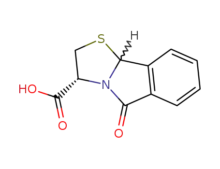 5-OXO-2,3,5,9B-TETRAHYDRO-THIAZOLO[2,3-A]ISOINDOLE-3-CARBOXYLIC ACID