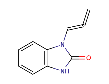 2H-Benzimidazol-2-one,1,3-dihydro-1-(1,2-propadienyl)-(9CI)