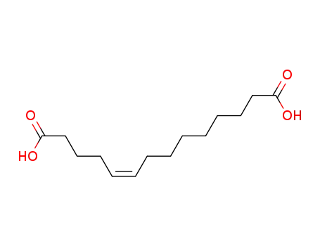 (Z)-tetradec-5-enedioic acid