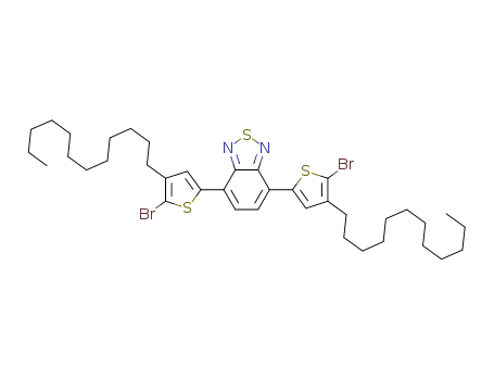 4,7-bis(5-bromo-4-dodecylthiophen-2-yl)benzo[c][1,2,5]thiadiazole