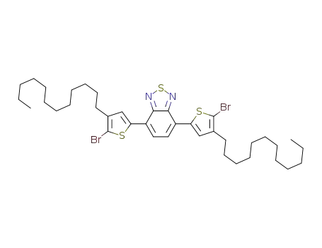4,7-Bis(5-broMo-4-dodecylthiophen-2-yl)benzo[c][1,2,5]thiadiazole