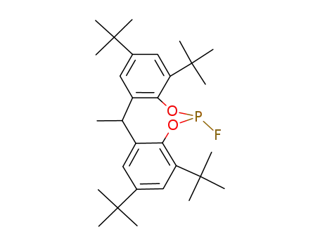 Molecular Structure of 118337-09-0 (2 2'-ETHYLIDENEBIS(4 6-DI-TERT-BUTYL-)
