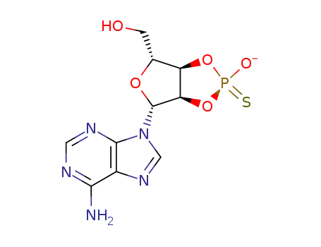 아데노신-2′,3′-환형 모노포스포로티오에이트, 엔도/RP-이성질체 나트륨염