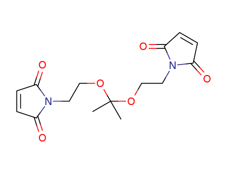 1H-Pyrrole-2,5-dione,1,1'-[(1-methylethylidene)bis(oxy-2,1-ethanediyl)]bis-(118377-62-1)
