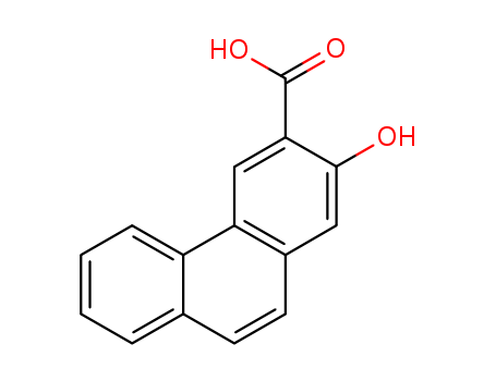3-Phenanthrenecarboxylic acid, 2-hydroxy-