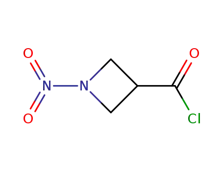 3-아제티딘카르보닐 클로라이드, 1-니트로-(9CI)