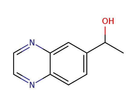 6-Quinoxalinemethanol,  -alpha--methyl-