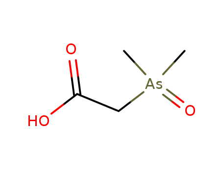 Acetic acid,2-(dimethylarsinyl)-