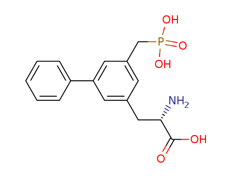2-AMINO-5-PHOSPHONOMETHYL(1,1'-BIPHENYL)-3-PROPANOIC ACID