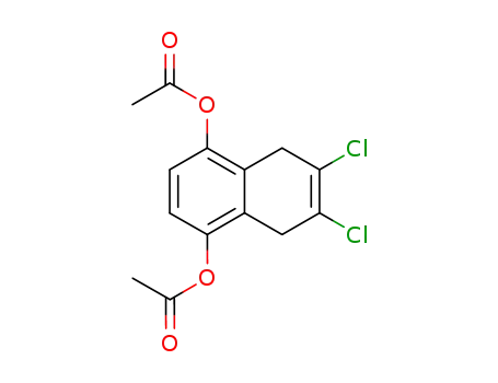 1,4-diacetoxi-6,7-dicloro-5,8-dihydronaftaleno