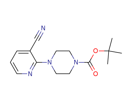 tert-Butyl4-(3-cyano-2-pyridinyl)-1-piperazinecarboxylate