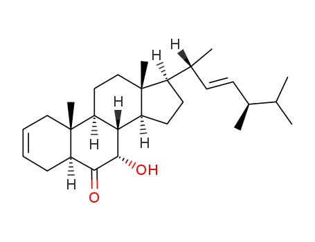 (22E,24R)-7α-Hydroxy-5α-ergost-2,22-dien-6-one