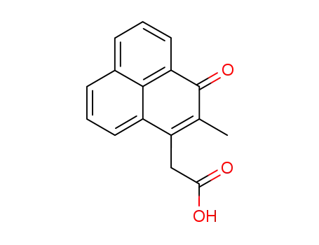 2-methyl-1-oxo-1H-phenalene-3-acetic acid