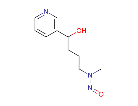 3-Pyridinemethanol, a-[3-(methylnitrosoamino)propyl]-