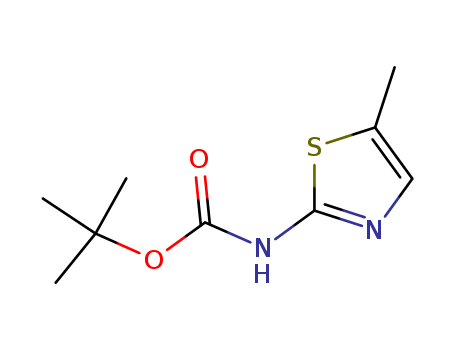tert-butyl (5-methylthiazol-2-yl)carbamate