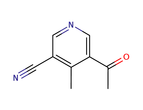 3-피리딘카르보니트릴, 5-아세틸-4-메틸-(9CI)