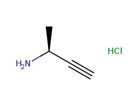 (S)-but-3-yn-2-amine hydrochloride