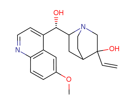 (3R)-Hydroxyquinine