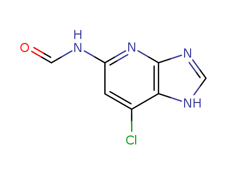 N-(7-CHLORO-1H-IMIDAZO[4,5-B]PYRIDIN-5-YL)FORMAMIDE