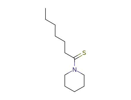피페리딘, 1-(1-티옥소헵틸)-(9CI)