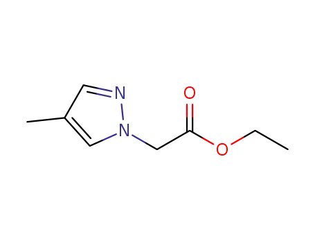 ethyl (4-methyl-1H-pyrazol-1-yl)acetate