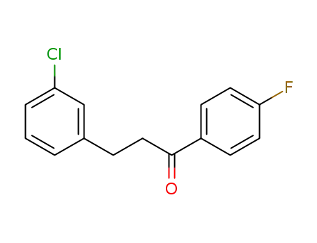 3-(3-CHLOROPHENYL)-4'-FLUOROPROPIOPHENONE