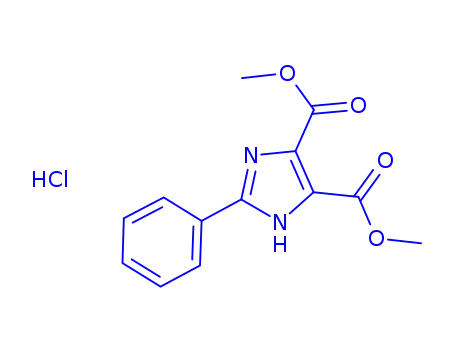 dimethyl 2-phenyl-1H-imidazole-4,5-dicarboxylate hydrochloride