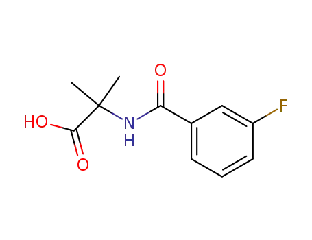 Alanine,  N-(3-fluorobenzoyl)-2-methyl-