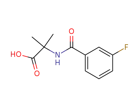 알라닌, N- (3- 플루오로 벤조일) -2- 메틸-