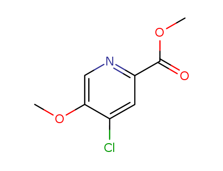 methyl 4-chloro-5-methoxypyridine-2-carboxylate(857433-67-1)
