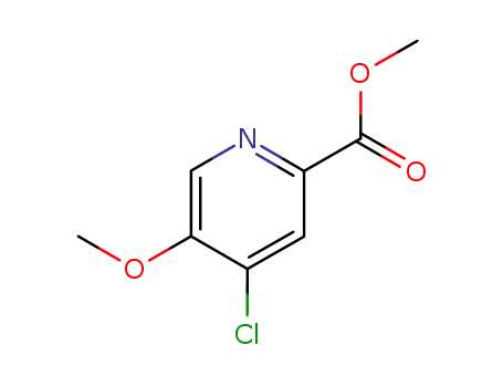 메틸 4-클로로-5-메톡시피리딘-2-카르복실레이트