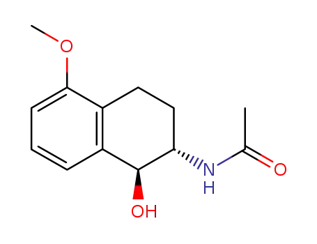trans-2-acetamido-5-methoxy-1,2,3,4-tetrahydronaphthalen-1-ol