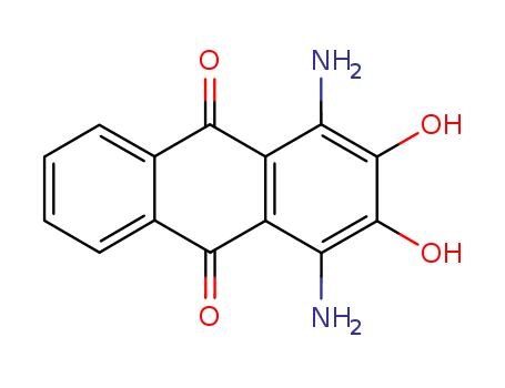 1,4-Diamino-2,3-dihydroxyanthraquinone