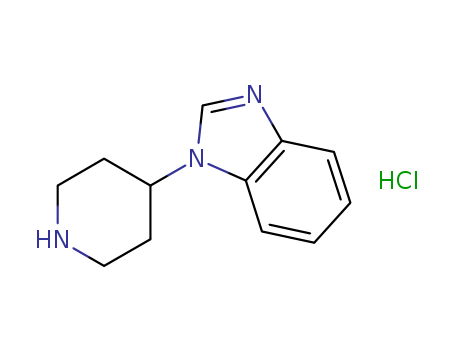 1-(PIPERIDIN-4-YL)-1H-BENZO[D]IMIDAZOLE HYDROCHLORIDE(1187174-05-5)