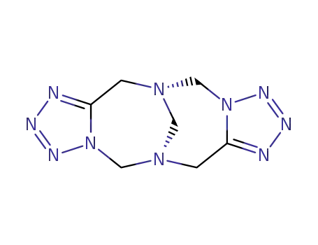 (6RS,13RS)-5H,12H-6,13-Methano-7H,14H-ditetrazolo<1,5-c:1',5'-h><1,3,6,8>tetrazecin