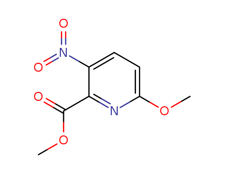 6-Methoxy-3-nitro-pyridine-2-carboxylic acid methyl ester
