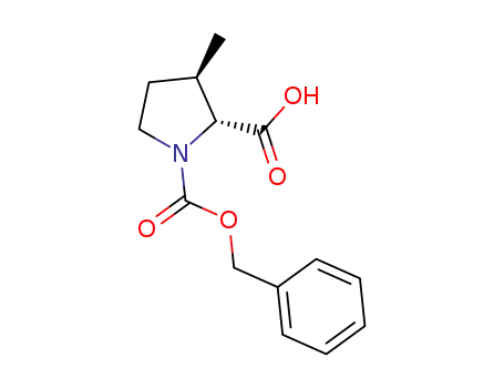 (2R,3R)-1-[(benzyloxy)carbonyl]-3-methylpyrrolidine-2-carboxylic acid