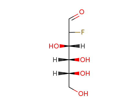 Molecular Structure of 51146-53-3 (2-FLUORO-2-DEOXY-D-GALACTOPYRANOSE)