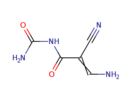 Urea, (3-amino-2-cyanoacryloyl)- (7CI,8CI)