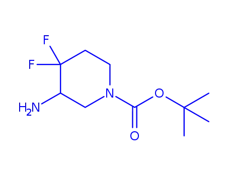 tert-부틸 3-아미노-4,4-디플루오로피페리딘-1-카르복실레이트