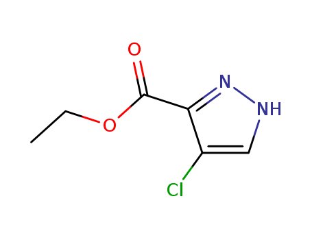 4-Chloro-1H-pyrazole-3-carboxylic acid ethyl ester