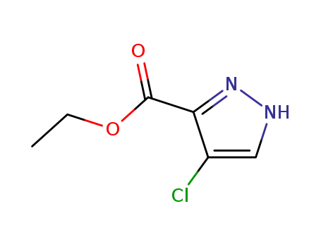 4-chloro-1H-pyrazole-3-carboxylic acid ethyl ester